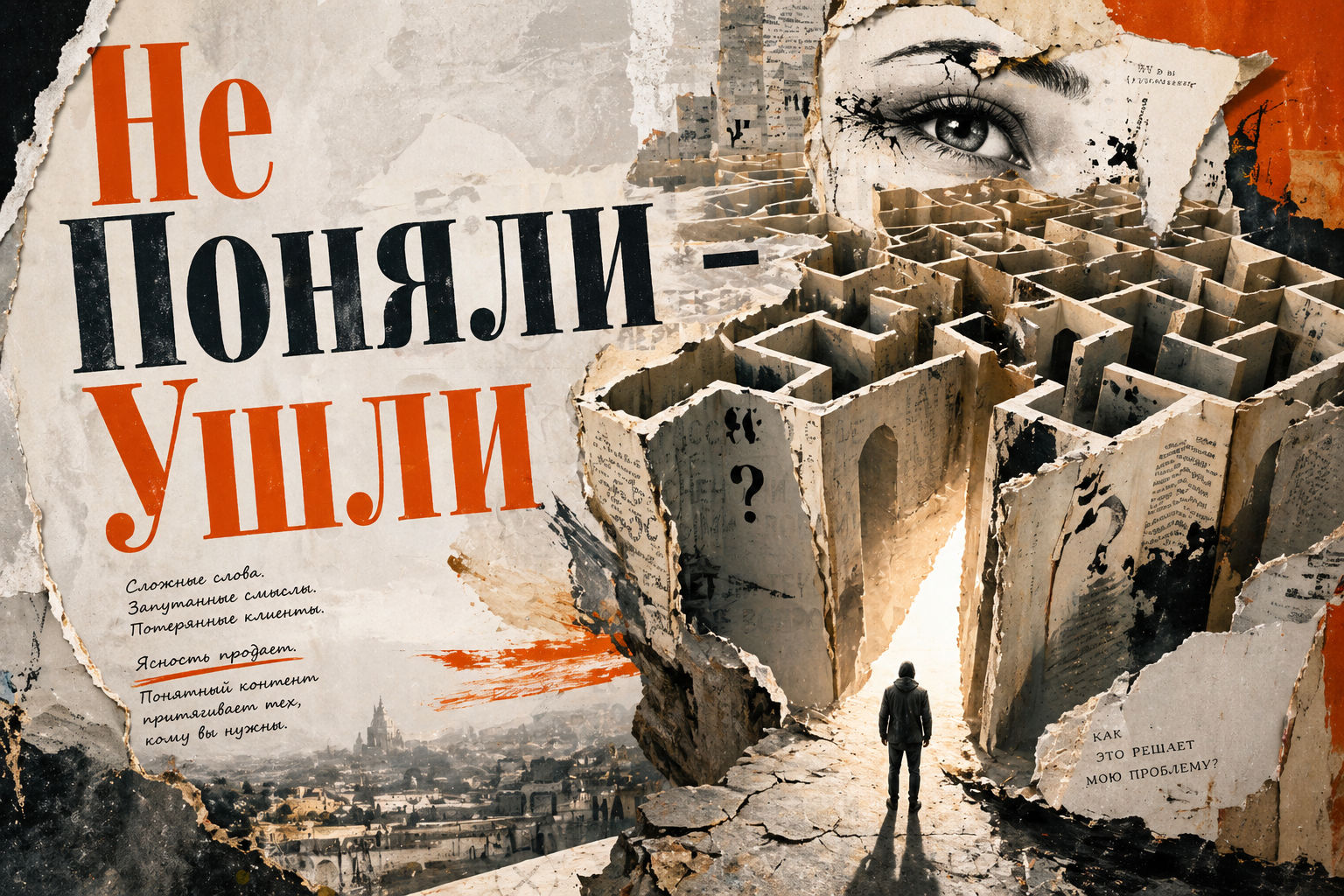 Почему бизнес теряет клиентов из-за непонятного контента — 5 ошибок и план исправления