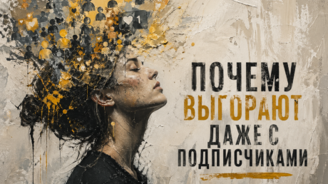 Почему выгорают даже с подписчиками: главная ошибка контента, о которой молчат эксперты