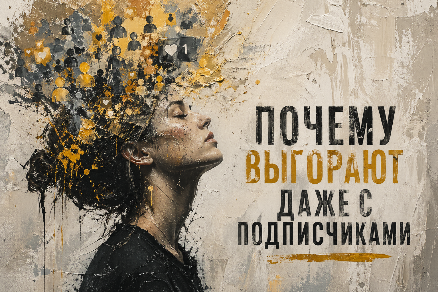 Почему выгорают даже с подписчиками: главная ошибка контента, о которой молчат эксперты