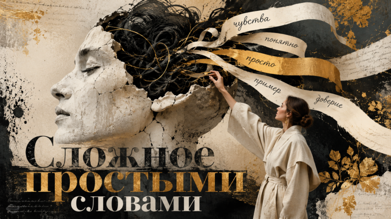 Как психологу объяснять сложные темы простыми словами